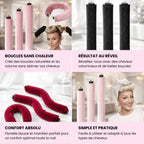 photos produits avec une caractéristique du produit sous chaque photo